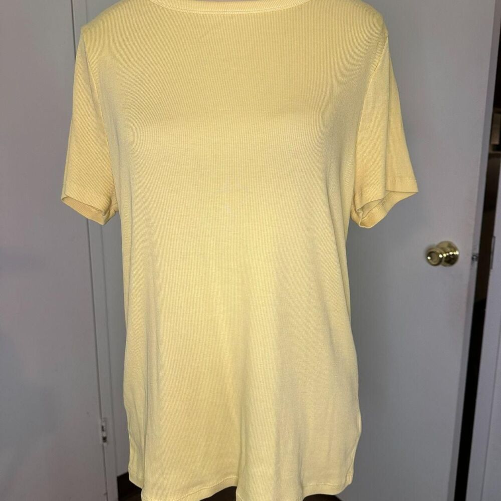 Time-and-tru Women's Yellow Shirt - Picture 1 of 4
